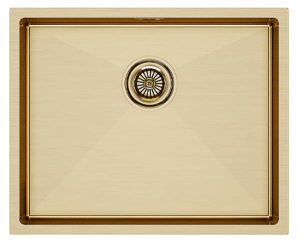 Кухонная мойка Paulmark Next-54 Uni PM215444-BG / Next-58 Uni PM215844-BG