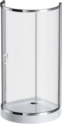 Душевой уголок AM.PM Like Round W83G-333-095CT