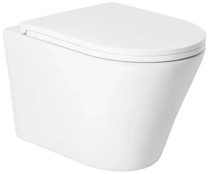 Подвесной унитаз Saniteco KW-9005W