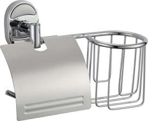 Держатель для туалетной бумаги Savol S-L07051 с держателем для освежителя воздуха