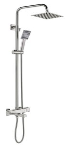 Душевая стойка Gappo G2499-40 с термостатом