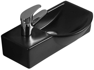 Умывальник WeltWasser WW Aisbach 7940 MT-BL L