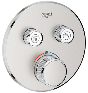 Смеситель встраиваемый Grohe Grohtherm SmartControl 29119000 / 29119DC0 термостатический