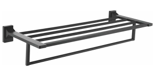Полка для полотенец с держателем Rose RG1608H