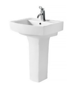 Умывальник Porta Comfort с пьедесталом