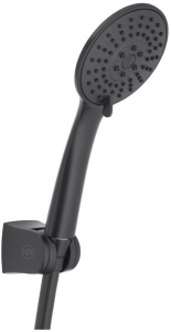 Душевая лейка со шлангом Armatura Moza Black 841-220-81