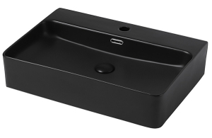 Умывальник Abber Rechteck AC2201MB