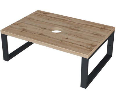 Столешница 1Marka Grunge Loft дуб вотан 60 / 80 / 90 / 100