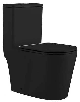 Напольный унитаз Tornado SantiLine SL-5029MB