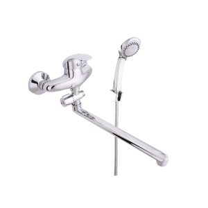 Смеситель для ванны Rubineta Standart Prince P-12/C Sher