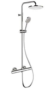 Душевая стойка Remer Elegance EQ32A8MPMD20 с термостатом