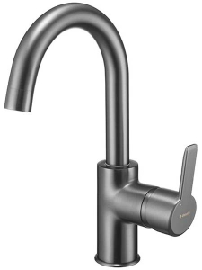 Смеситель для умывальника Deante Arnika Titanium BQA_D24M
