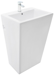 Умывальник WeltWasser WW Leerbach 4438 GL-WT напольный