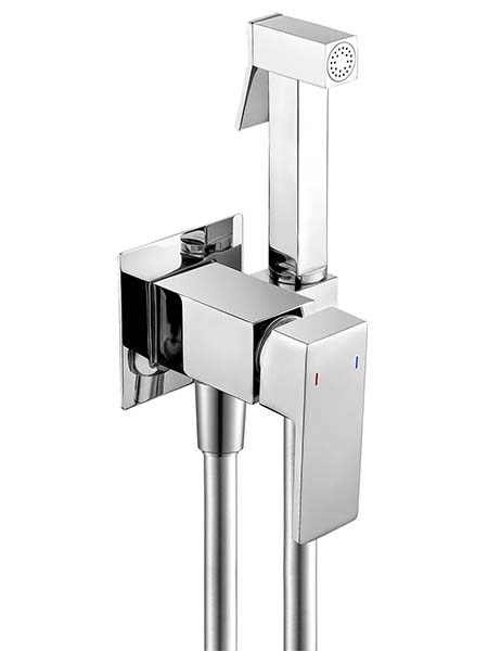 Смеситель встраиваемый Lauter Rinse 21GN4051CH с гигиеническим душем