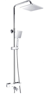 Душевая стойка Rose R3536 с термостатом