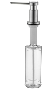 Дозатор для моющих средств Paulmark Brevit D005-CR / D005-NI
