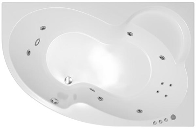 Гидромассажная ванна Triton Мари комфорт Flat