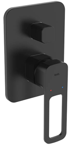 Смеситель встраиваемый Iddis Slide SLIBL00i67 (2 выхода)