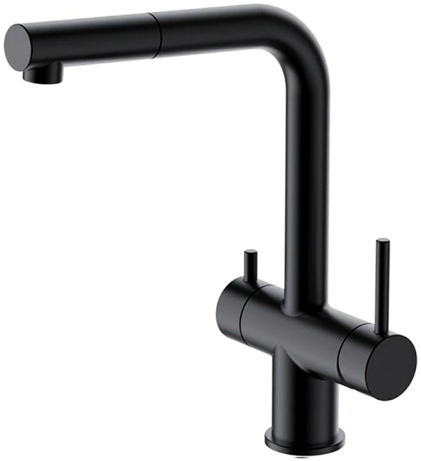 Смеситель для кухонной мойки Gappo G4397-76 под фильтр