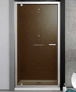 Душевая дверь Radaway Twist DW Brown