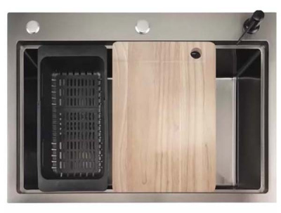 Кухонная мойка Stellar S6050NB-A / S7050NB-A с доской