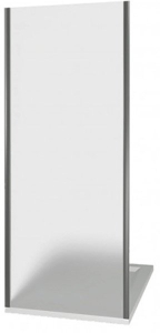 Душевая стенка Good Door Latte SP-90-G-WE боковая