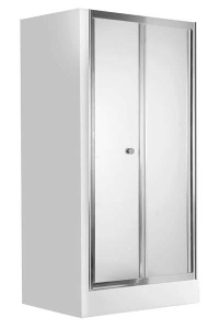 Душевая дверь Deante Flex KTL 621D / 622D складная