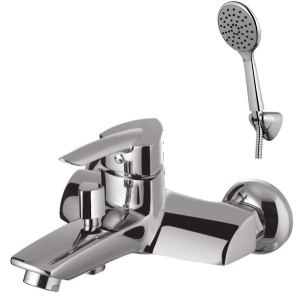 Смеситель для ванны Lemark Mars LM3502C