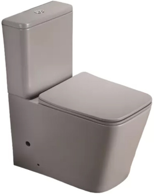 Напольный унитаз CeramaLux 2170AXMDH / 2170AXMH безободковый