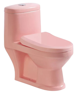 Напольный унитаз Gid Tr2192-PK детский с сиденьем Soft Close