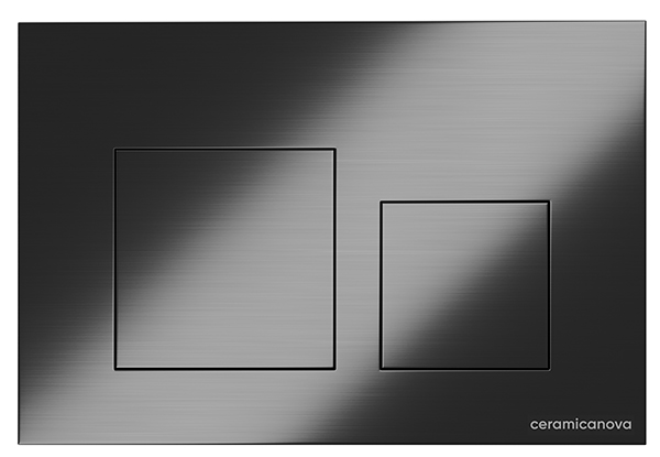 Кнопка для инсталляции CeramicaNova Balance Square CN12-002GG