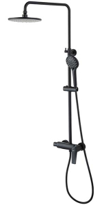 Душевая стойка Lemark Bronx LM3760BL