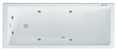 Гидромассажная ванна Triton Аура базовая Flat