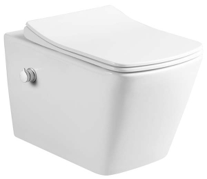 Подвесной унитаз Amore di Mare Garda Bidet P310-X с функцией биде