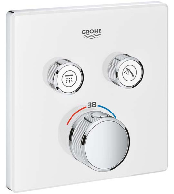 Смеситель встраиваемый Grohe Grohtherm SmartControl	29156LS0 термостатический