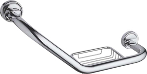 Поручень Ledeme L3519 с мыльницей