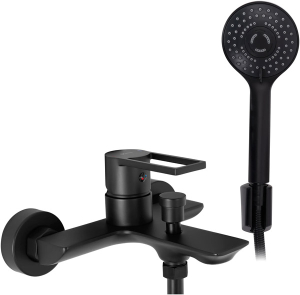 Смеситель для ванны Rea Flip Black Matt REA-B2003