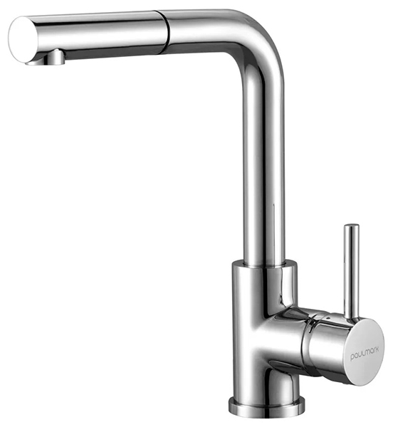 Смеситель для кухонной мойки Paulmark Kassel Ka214311-CR