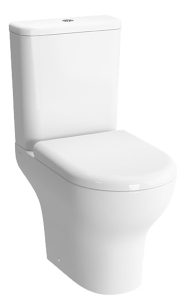 Напольный унитаз Vitra Zentrum Rim-Ex 9824B003-7207 (сиденье Soft Close)