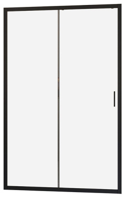 Душевая дверь Radaway Alienta Black DWJ