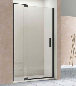 Душевая дверь Vincea Extra VDP-1E прозрачная профиль черный