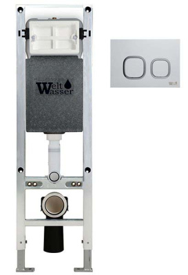 Комплект инсталляции Weltwasser Amberg 350 ST CR / MT-CR