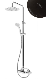 Душевая стойка Bruma Lusitano 1072606NS Night Sky