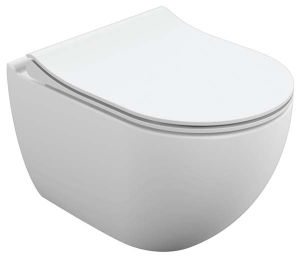 Подвесной унитаз Cersanit Brasko Smart Clean On DPL EO Slim LP / 64824
