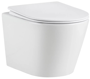 Подвесной унитаз Gid Tr2130TFB с сиденьем Soft Close