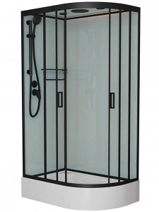 Душевая кабина Frank F412/1 Black