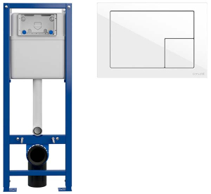 Инсталляция для унитаза Cersanit Vector S-IN-MZ-VECTOR с кнопкой Corner 64077