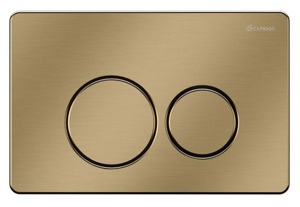 Кнопка для инсталляции Caprigo Dew Steel DS001-vot