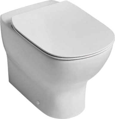 Приставной унитаз Ideal Standard Tesi AquaBlade T007701 безободковый