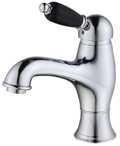 Смеситель для умывальника Caprigo Adria-uno Black Edition 02B-520-CRM